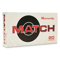 Hornady Rifle .223 Rem. 75 Grain BTHP Match 20 rounds