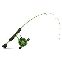 13 Fishing Black Betty FreeFall Ghost Radioactive Pickle Ice Fishing Combo,  Ultralight Action, 25 - 712222, Ice Fishing Combos at Sportsman's Guide