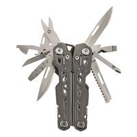 All tools are outboard for easy deployment, and all are locking for dependable action during your mission