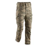 U.S. Military Surplus Softshell Fleece Lined Pants
