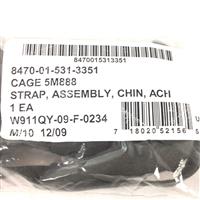 Replacement chin strap for ACH (Army Combat Helmet)