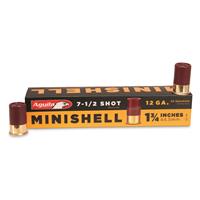Aguila MiniShells, 12 Gauge, 1 3/4", 5/8 oz., 20 Rounds
