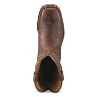 Wide square toe