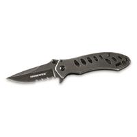 UPC 024718101484 product image for Humvee Mini Serrated Folding Knife | upcitemdb.com
