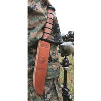 USMC leather sheath