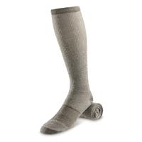 HuntRite 16" Wool-blend Socks, 6 Pairs, Olive