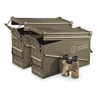 U.S. Military Surplus PA120 40mm Ammo Can, Used - 164783, Ammo Boxes & Cans  at Sportsman's Guide