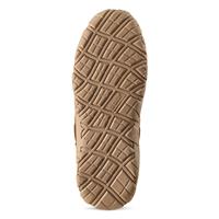Durable rubber indoor/outdoor outsole for versatile wear