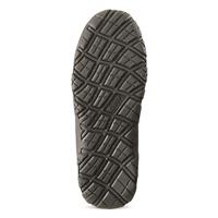 Durable rubber indoor/outdoor outsole for versatile wear
