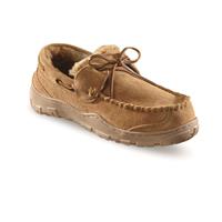 Men's Slippers & Moccasins | Sportsman's Guide