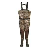 Guide Gear Men's Breathable Insulated Bootfoot Chest Waders, 800-gram, Stout Sizes