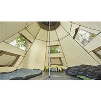 Spacious interior with plenty of headroom
