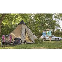Sleeps 2 people, plus room for gear