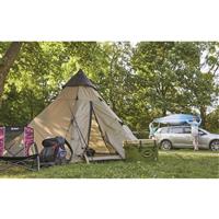 Sleeps 2 people, plus room for gear