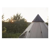 Rain-protected ventilation in peak