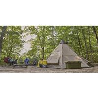 Sleeps 8, plus room for gear