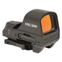 Holosun HE510C Elite Green LED Reflex Sight, Green Reticle