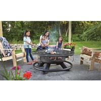 Castle island fire pit discount