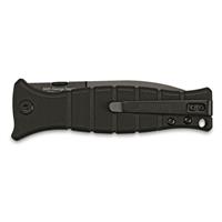 Reversible deep-carry pocket clip