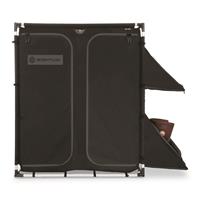 Mesh side pockets for non-ozone gear