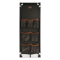 Mesh side pockets for non-ozone gear