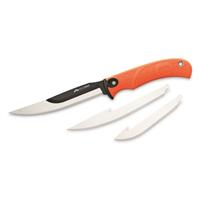Outdoor Edge RazorMax Fixed Knife, Orange