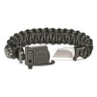 Outdoor Edge ParaSpark Survival Knife Bracelet