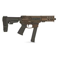 CMMG Banshee 300 MkGs AR-style Pistol, 9mm, 5&amp;quot; Barrel, 33+1 Rounds, Uses Glock Magazines