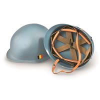Belgian Military Surplus F1 Style Helmet with Liner