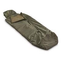 French Military Surplus Sleeping Bag, New - 713120, Camo Sleeping 