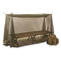 French Military Surplus Tent Mosquito Net