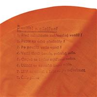 Instructions printed in Czech