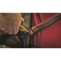 Leather straps and trim