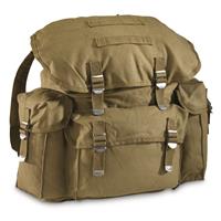 Mil-tec German Military-Style Canvas Rucksack