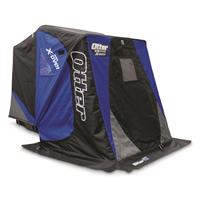 Otter XT Pro X-Over Cottage Insulated Ice Shelter