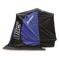 Otter XT X-Over Cottage Thermal Ice Fishing Shelter