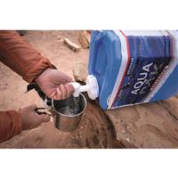 Hideaway spigot for easy dispensing