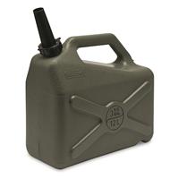 3-piece spout for precise pouring
