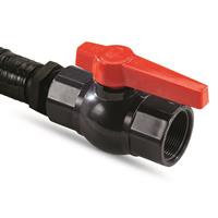 Heavy-duty shut off valve