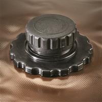 Over-sized fill port and cap