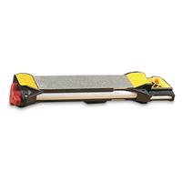 Guided 5 stage sharpening system