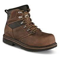 Irish Setter Men&#039;s Farmington KT 6&quot; Safety Toe Work Boots