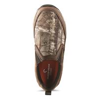 Guide Gear Men's Arrowhead II Camo Nylon/Leather Waterproof Slip-on Shoes, Realtree Extra