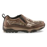 Guide Gear Men's Arrowhead II Camo Nylon/Leather Waterproof Slip-on Shoes, Realtree Extra