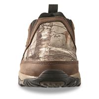 Guide Gear Men's Arrowhead II Camo Nylon/Leather Waterproof Slip-on Shoes, Realtree Extra