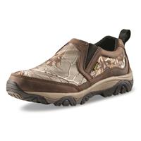 Guide Gear Men's Arrowhead II Camo Nylon/Leather Waterproof Slip-on Shoes, Realtree Extra