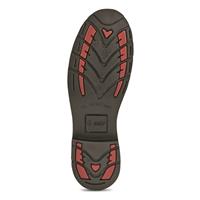 Oil- and slip-resistant rubber outsole