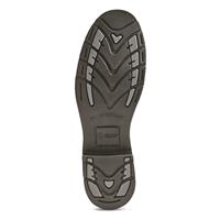 Oil- and slip-resistant rubber outsole