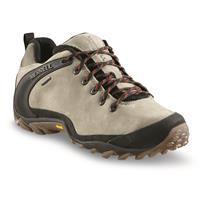 men's chameleon 8 leather waterproof