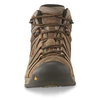 KEEN Utility Men's Flint II Work Boots, Cascade Brown/burnt Ochre
